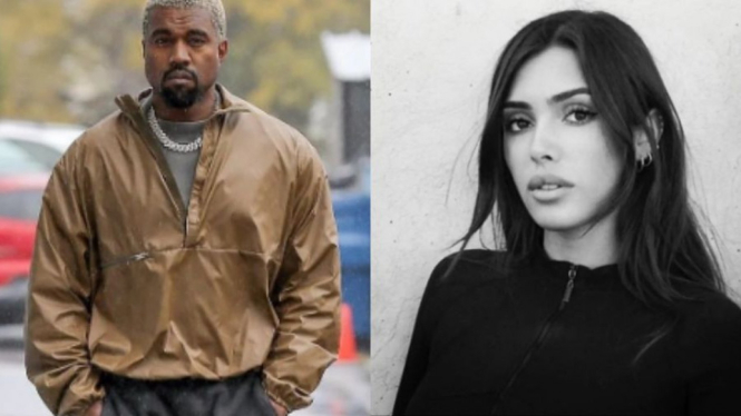 Kanye West dikabarkan menikah dengan Bianca Censori