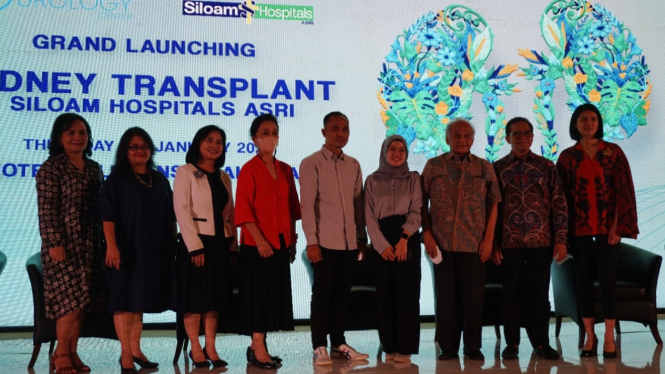 Peluncuran Layanan Unggulan Transplantasi Ginjal RS Siloam