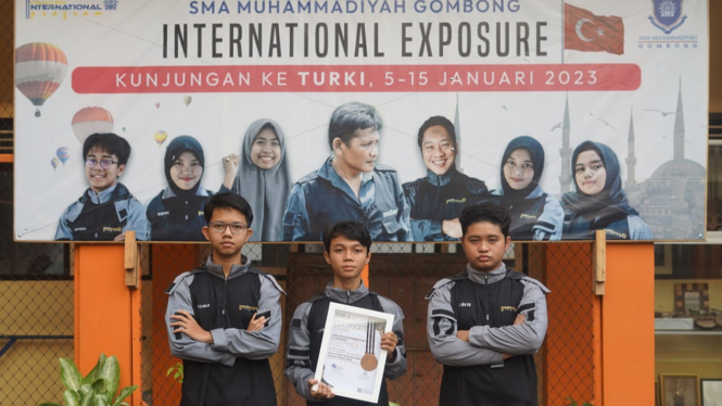 Siswa SMA Muhammadiyah Gombong Ciptakan Prototipe Nirkabel