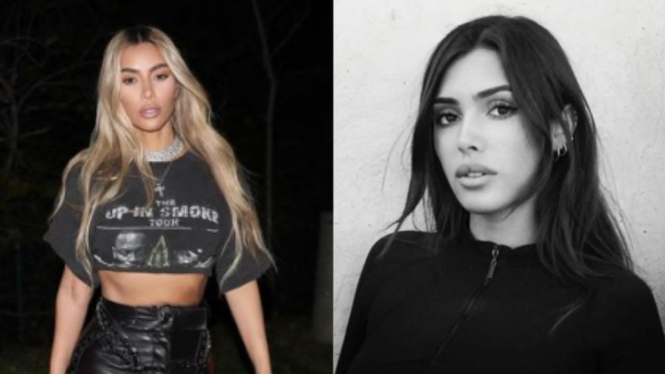 Kim Kardashian dan Bianca Censori