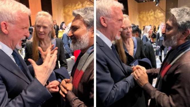 SS Rajamouli dan James Cameron