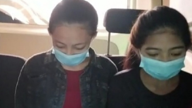 Dua Remaja Cantik Belia Ditangkap Polisi saat Pesta Narkoba