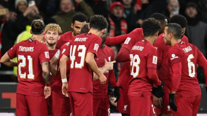 Liverpool Melaju ke putaran keempat Piala FA
