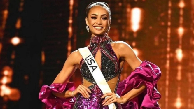 Terkuak, Miss Universe R'Bonney Gabriel Tidak Keramas saat Kompetisi