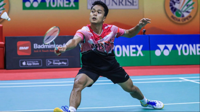 Tunggal Putra Indonesia Gagal Total di Semifinal India Open 2023