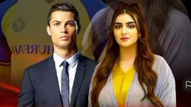 Kabar Cinta Terlarang Cristiano Ronaldo dan Sheikha Mahra