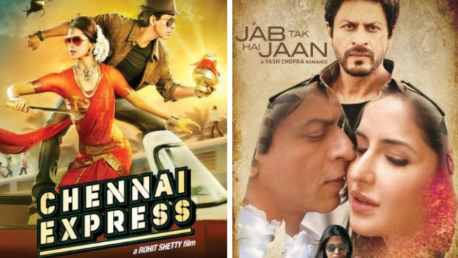 7 film terlaris Shah Rukh Khan