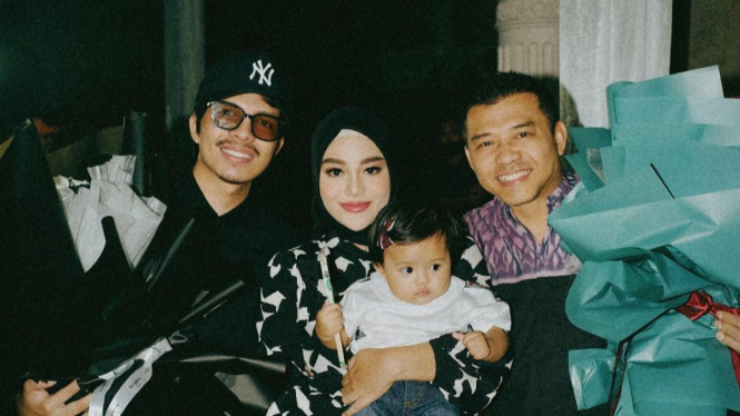 Anang Hermansyah, Aurel Hermansyah, Atta Halilintar dan Ameena