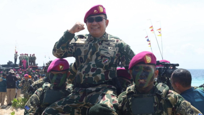 Kasad Jenderal TNI Dudung Abdurachman.