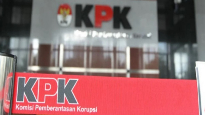 Gedung KPK di Jakarta Selatan.
