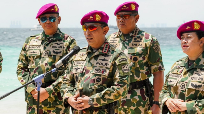 Kapolri Jenderal Polisi Listyo Sigit Prabowo.