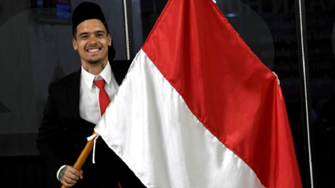 Resmi Jadi WNI, Shayne Bermimpi Bermain untuk Indonesia di Piala Dunia