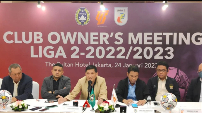 Owner Meeting putuskan Liga 2 bergulir 24 Februari 2023