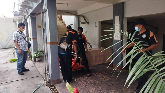Hotel lokasi seorang pria paruh baya tewas usai 'Open BO" di Jakbar.
