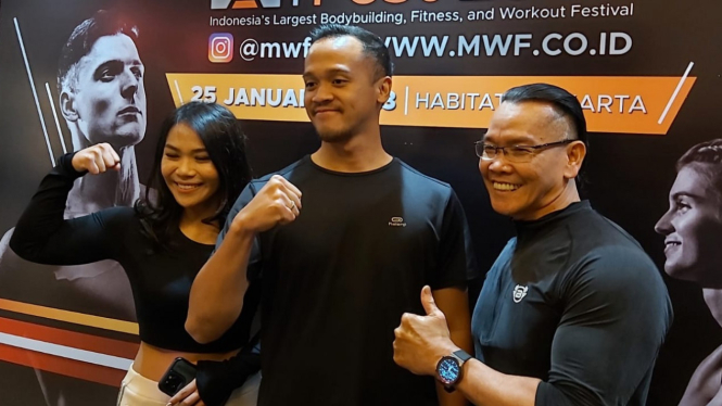 Soft Launching Muscle Workout Fest 2023