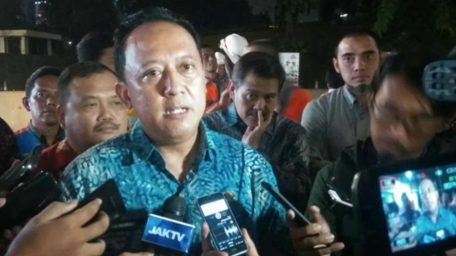 Kepala Dinas Bina Marga DKI Jakarta Hari Nugroho.