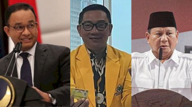 Ridwan Kamil Menghambat Suara Prabowo dan Anies di Jawa Barat