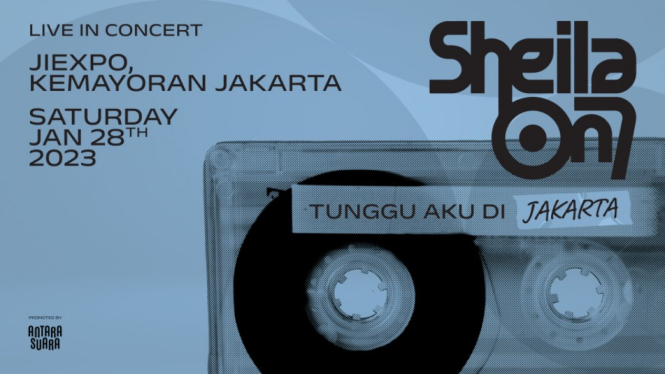 Konser Sheila On 7 - Tunggu Aku di Jakarta