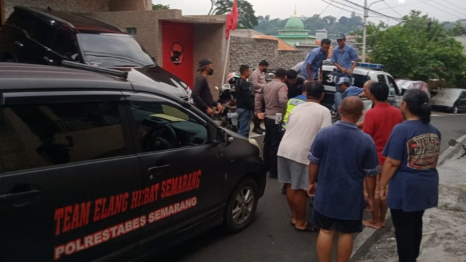 Sejumlah Siswa SMKN 3 dan SMKN 4 Semarang Ditangkap Polisi