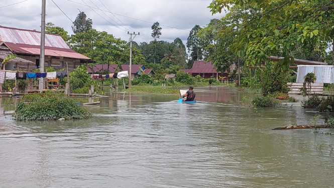 Tanggul Sungai Jebol, 13 Desa di Luwu Utara, Terendam Banjir