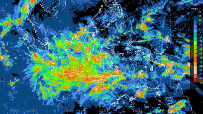 Prakiraan Cuaca BMKG: Curah Hujan Sepekan Diprediksi Bakal Meningkat