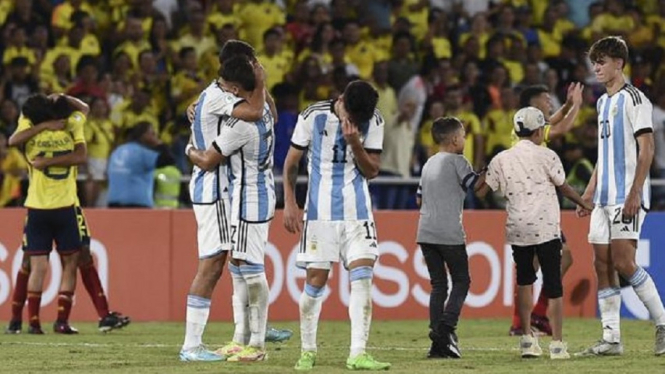 Timnas Argentina U-20 Gagal Lolos Piala Dunia  2023 Indonesia