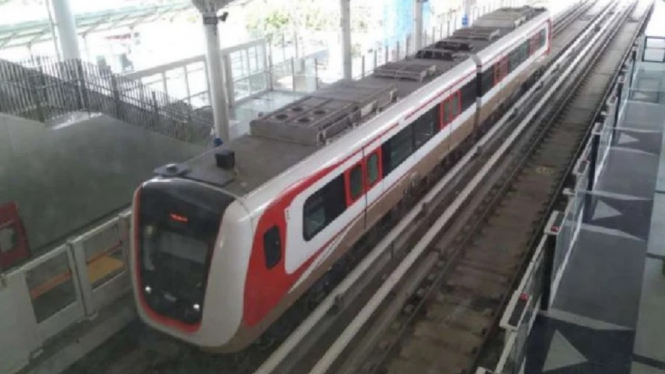 LRT Jakarta Akan Tambah 5 Stasiun