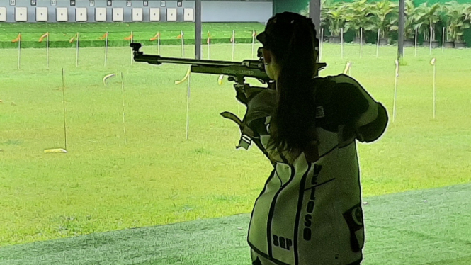 Tim Air Rifle Putri Indonesia Raih Perunggu di ISSF World Cup 2023