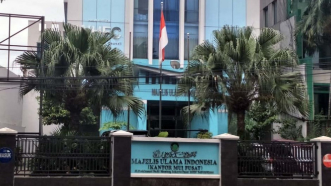 Gedung MUI pusat di Jakarta.