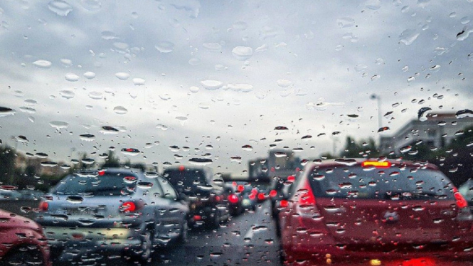 Prakiraan Cuaca: Sejumlah Wilayah di Jakarta Berpotentsi Diguyur Hujan