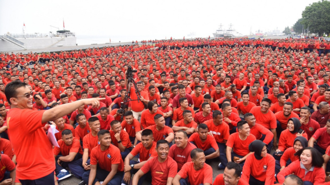TNI AL Wujudkan Indahnya Kebhinekaan di Rumah Pancasila