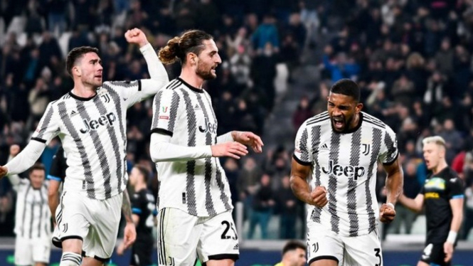 Juventus melaju ke semifinal Coppa Italia