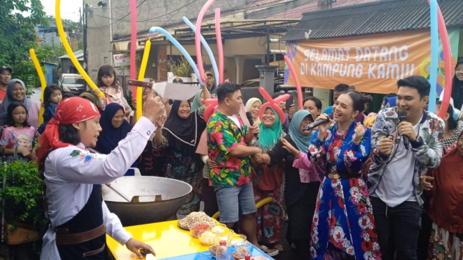 Aksi Chef Muto di The New Eat Bulaga Indonesia ANTV
