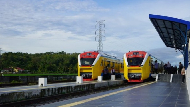 PT KAI Siap Operasikan Kereta Api Makassar - Parepare