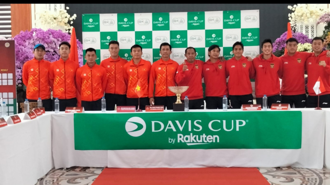 Tim Davis Cup Indonesia