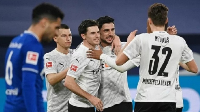 Hasil Pertandingan Bundesliga di ANTV: Schalke 0-0 Moenchengladbach