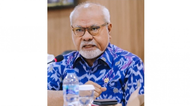 Anggota DPD RI Nusa Tenggara Timur (NTT) Abraham Liyanot.