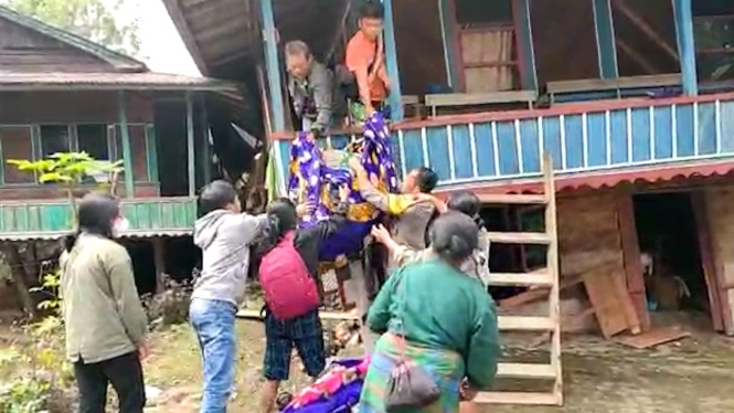 Lokasi Longsor Terus Diguyur Hujan Deras, 66 KK Terpaksa Diungsikan