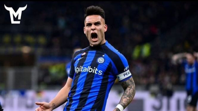 Penyerang Inter Milan, Lautaro Martinez