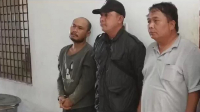 Anggota Polri dan TNI Mencuri Besi Rel KA Bernilai Ratusan Juta Rupiah
