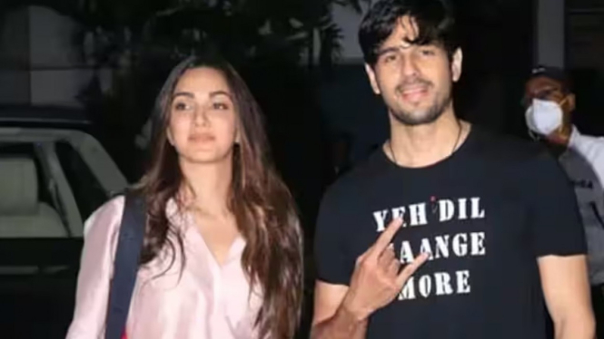 Kiara Advani dan Sidharth Malhotra