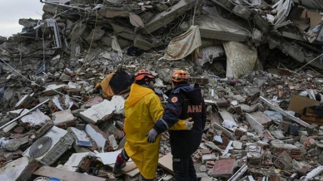 Korban Gempa Turki Terus Bertambah