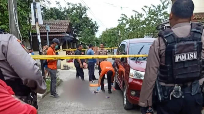 Sosok Pembunuh Driver Taksi Online di Depok