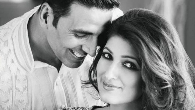 Akshay Kumar dan Twinkle Khanna