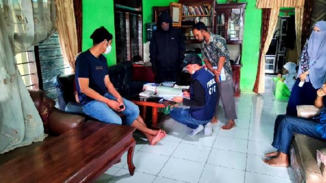 Dua Terduga Teroris Jaringan JI di Lampung Ditangkap