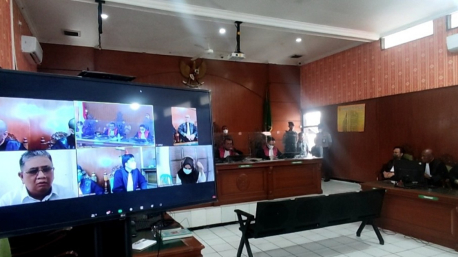 Hakim PN Balebandung Vonis Bebas Eks Ketua DPRD Jawa Barat