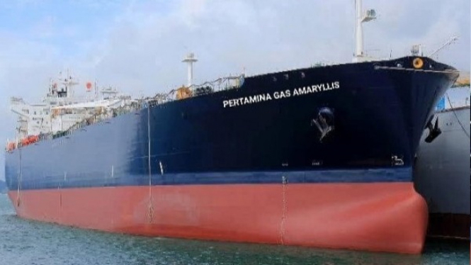 Kapal Tanker Gas Dual Fuel Ramah Lingkungan Milik Pertamina