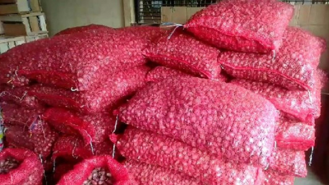 Pasokan Berkurang, Harga Bawang Merah di Bandar Lampung Naik