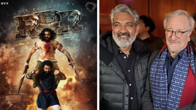 SS Rajamouli dan Steven Spielberg