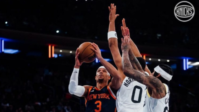 New York Knicks Kalahkan Utah Jazz di Madison Square Garde